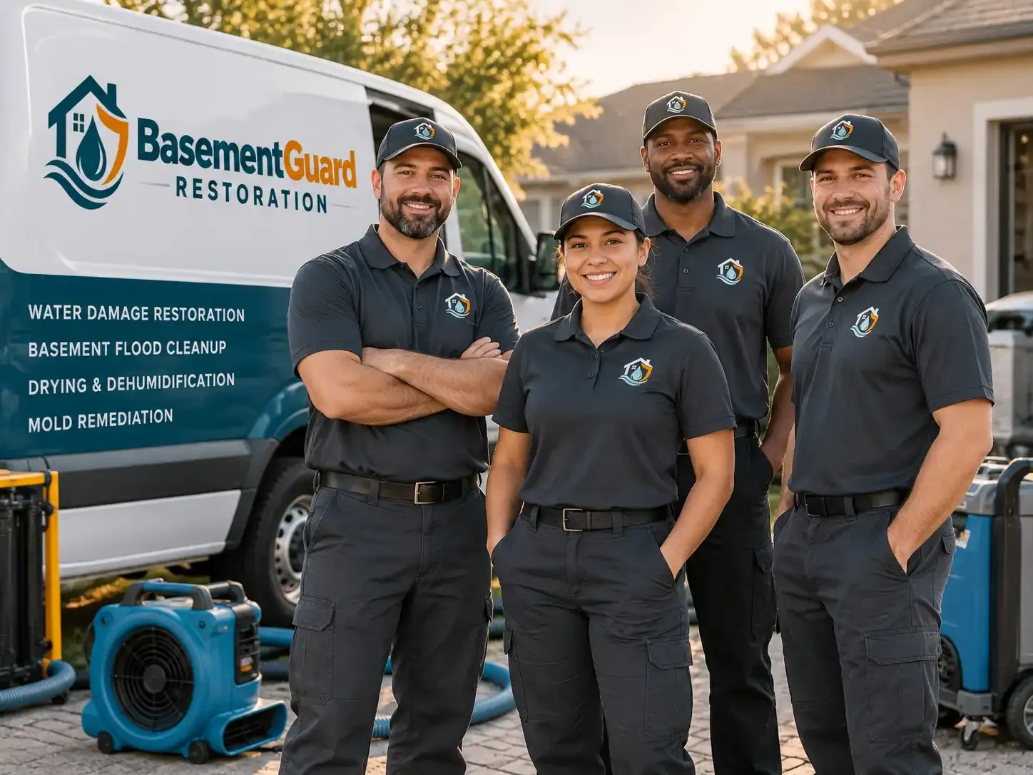 Basement Water Damage Restoration company in Hyattville, WY